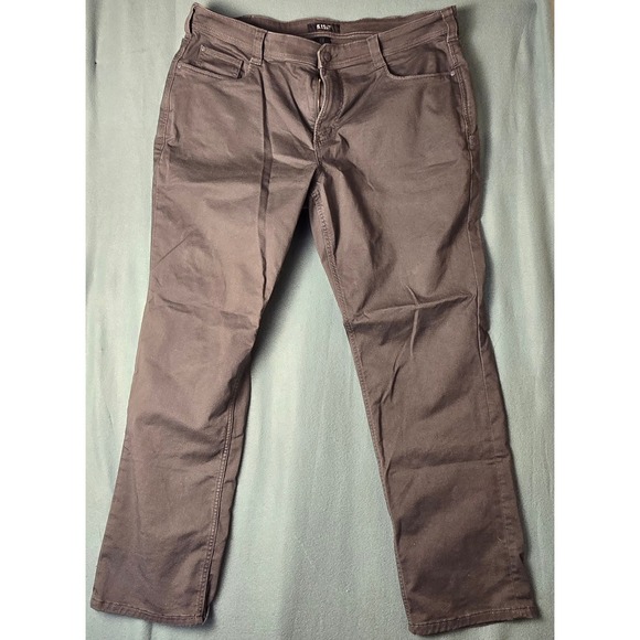 5.11 Tactical Other - 5.11 Tactical Mens Brown Twill 5-Pocket Straight Leg Pants‎ 40x32